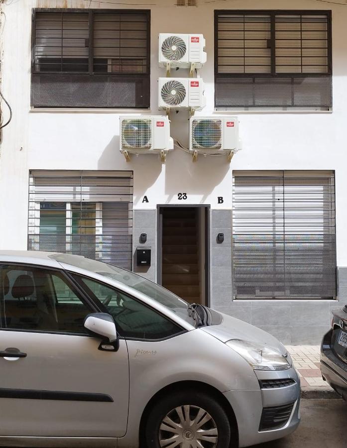 Ds Loft En Malaga A 5 Min De La Playa Andando Διαμέρισμα Εξωτερικό φωτογραφία